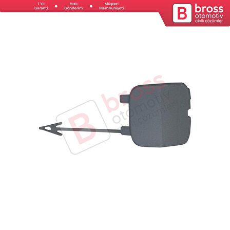 Ford Mondeo 07 14 İçin Arka Çeki Demir Kapağı 7S71F17K922BA