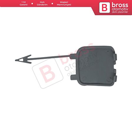 Ford Mondeo 07 14 İçin Arka Çeki Demir Kapağı 7S71F17K922BA