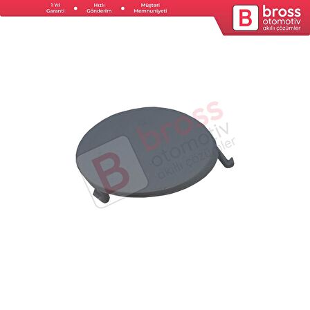 Ford Focus HB 02 05 İçin Arka Çeki Demir Kapağı 2M51A17922AC