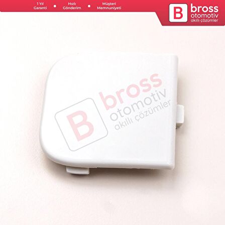 Ford Focus HB 2008-2011 İçin Arka Çeki Demir Kapağı 1521653