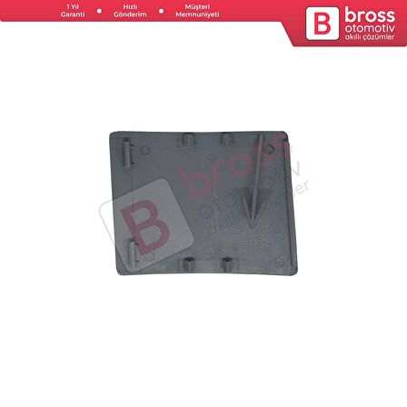 Ford Focus Sedan 98 01 İçin Arka Çeki Demir Kapağı 98ABF17K922CD