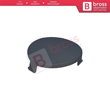 Ford C Max 2003-2010 İçin Arka Çeki Demir Kapağı 3M51R17K922AA