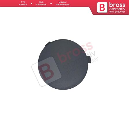 Ford C Max 2003-2010 İçin Arka Çeki Demir Kapağı 3M51R17K922AA