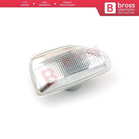 Dacia Sandero Logan İçin Beyaz Sol Yan Çamurluk Sinyali 261651140R