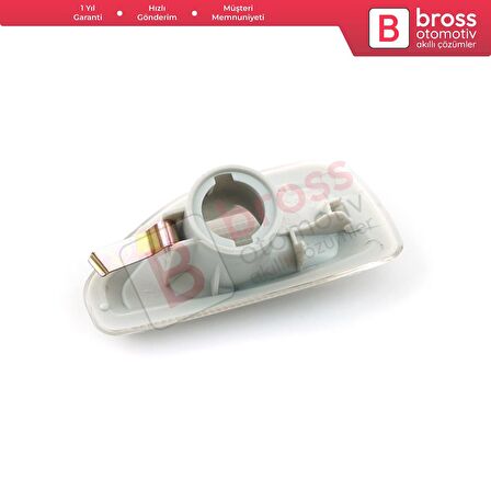 Dacia Sandero Logan İçin Beyaz Sol Yan Çamurluk Sinyali 261651140R