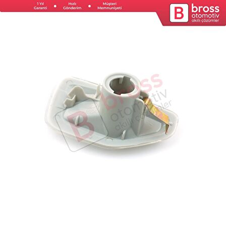 Dacia Sandero Logan İçin Beyaz Sol Yan Çamurluk Sinyali 261651140R