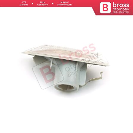 Dacia Sandero Logan İçin Beyaz Sol Yan Çamurluk Sinyali 261651140R