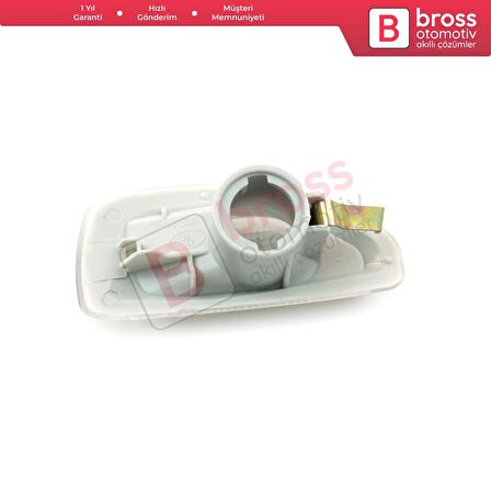 Dacia Sandero Logan İçin Beyaz Sağ Yan Çamurluk Sinyali 261601801R