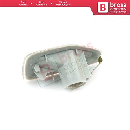 Dacia Sandero Logan İçin Beyaz Sağ Yan Çamurluk Sinyali 261601801R