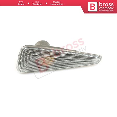 Dacia Sandero Symbol 2 İçin Sağ Çamurluk Sinyali 8200602765