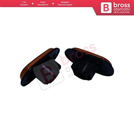 Renault Opel Nissan İçin Kırmızı Yan Çamurluk Sinyali 7700847333