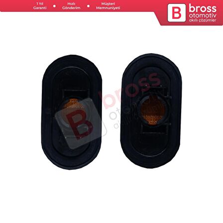 Renault Opel Nissan İçin Kırmızı Yan Çamurluk Sinyali 7700847333
