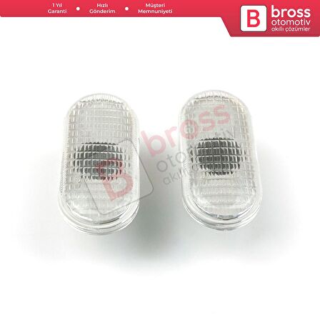 Renault Clio 2 İçin Yan Çamurluk Sinyali 8200257884