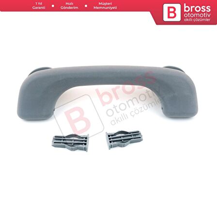 Renault Megane Scenic MK2 Clio MK3 için Gri Tavan El Tutamağı 8200174109