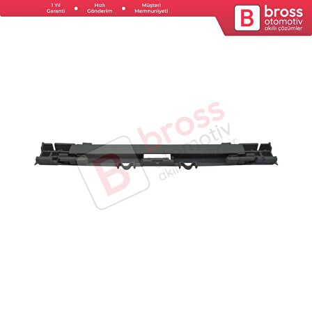 Opel Astra H Zafira B İçin Tavan Oluk Çıtası Bej 5187878