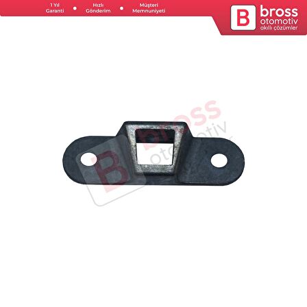 Fiat Citroen Peugeot için Arka Kapı Üst Kilit Karşılığı 1303898080