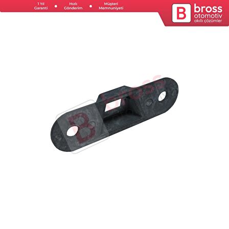 Fiat Citroen Peugeot için Arka Kapı Üst Kilit Karşılığı 1303898080