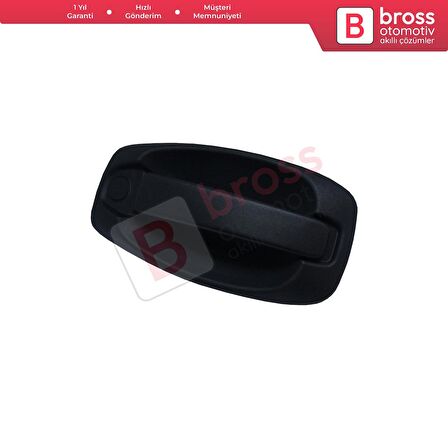 Bipper Fiorino Doblo Nemo için Sürgülü Kapı Açma Kolu 9101LC, 735507854