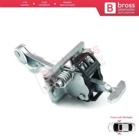 Citroen C4 Picasso MK1 2006-2013 İçin Ön Sağ veya Sol Kapı Gergi Yayı 9181K3