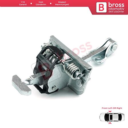 Citroen C4 Picasso MK1 2006-2013 İçin Ön Sağ veya Sol Kapı Gergi Yayı 9181K3
