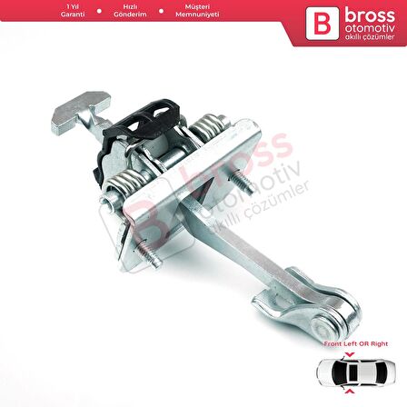 Citroen C4 Picasso MK1 2006-2013 İçin Ön Sağ veya Sol Kapı Gergi Yayı 9181K3