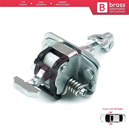 Citroen C4 Picasso MK1 2006-2013 İçin Ön Sağ veya Sol Kapı Gergi Yayı 9181K3