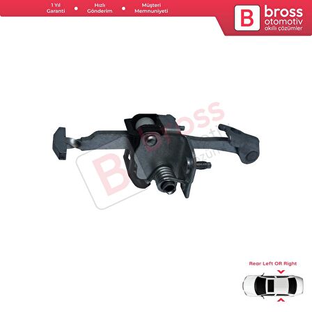 Citroen C4 Picasso MK1 2006-2013 İçin Arka Sağ veya Sol Kapı Gergi Yayı 9181K4