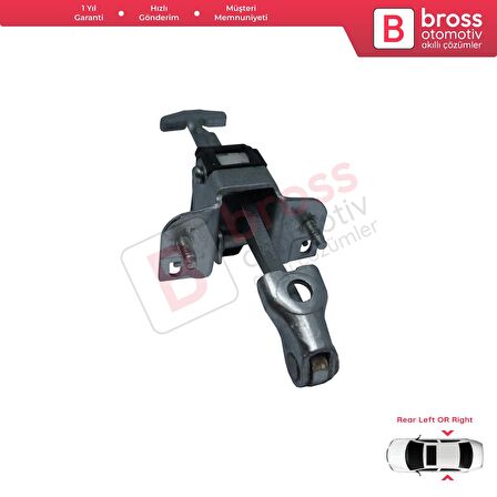 Citroen C4 Picasso MK1 2006-2013 İçin Arka Sağ veya Sol Kapı Gergi Yayı 9181K4