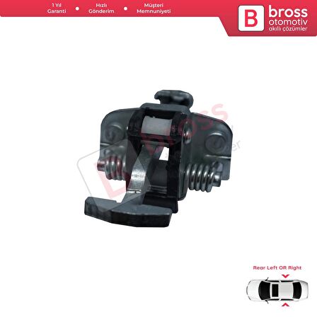 Citroen C4 Picasso MK1 2006-2013 İçin Arka Sağ veya Sol Kapı Gergi Yayı 9181K4
