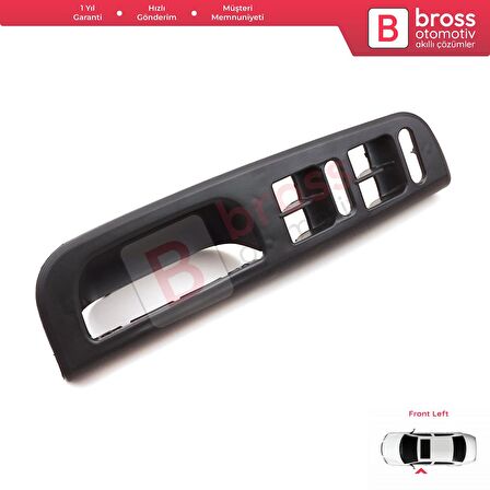 VW Passat B5 Bora Jetta Golf MK4 için Kapı Kolu Tutamağı 3B1867171E