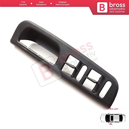 VW Passat B5 Bora Jetta Golf MK4 için Kapı Kolu Tutamağı 3B1867171E