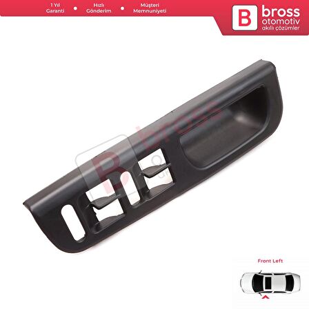 VW Passat B5 Bora Jetta Golf MK4 için Kapı Kolu Tutamağı 3B1867171E