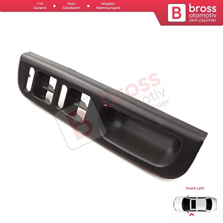 VW Passat B5 Bora Jetta Golf MK4 için Kapı Kolu Tutamağı 3B1867171E