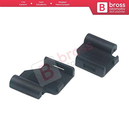 BMW E53 E61 E83 E91 için Sunroof Tamir Clipsi