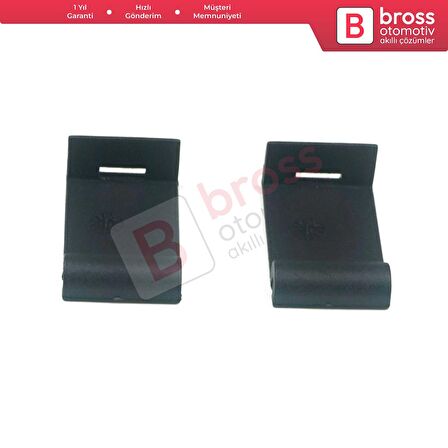 BMW E53 E61 E83 E91 için 2 Adet Sunroof Mekanizma Tamir Clipsi