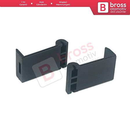 BMW E53 E61 E83 E91 için 2 Adet Sunroof Mekanizma Tamir Clipsi