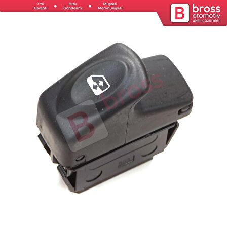 Renault Dacia için 5 Pin Cam Açma Düğmesi 8200467793