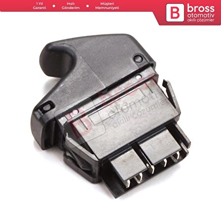 Renault Dacia için 5 Pin Cam Açma Düğmesi 8200467793