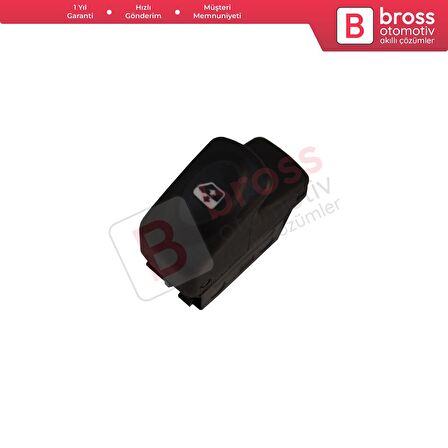 Renault Megane Scenic 1 Clio 2 için 6 Pin Cam Düğmesi 7700838101