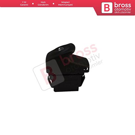 Renault Megane Scenic 1 Clio 2 için 6 Pin Cam Düğmesi 7700838101