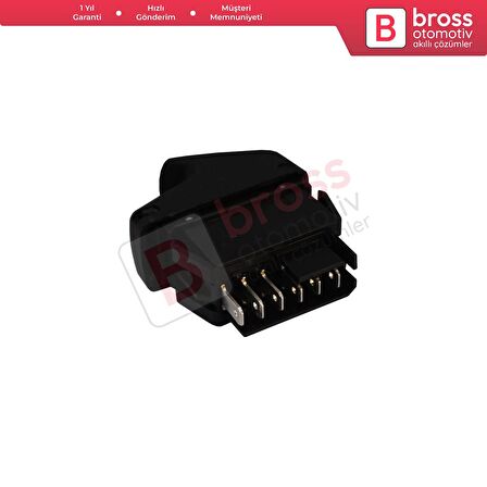 Renault Megane Scenic 1 Clio 2 için 6 Pin Cam Düğmesi 7700838101