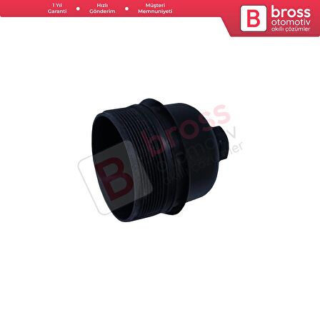 Ford Peugeot Citroen için Yağ Filtre Kabı 2S6Q6737AA, 1145964