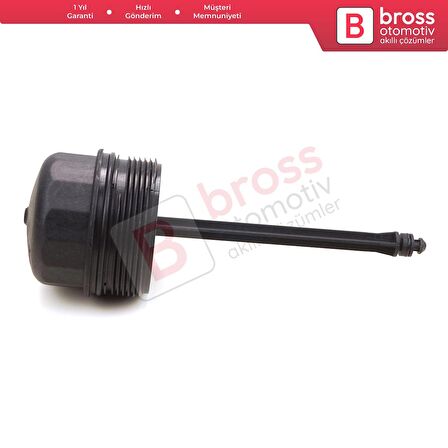 VW Audi Seat Skoda 1.9 2.5 Dizel için Yağ Filtre Kapağı 038115433