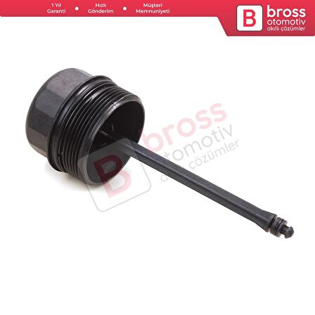 VW Audi Seat Skoda 1.9 2.5 Dizel için Yağ Filtre Kapağı 038115433