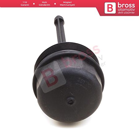 VW Audi Seat Skoda 1.9 2.5 Dizel için Yağ Filtre Kapağı 038115433