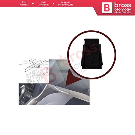 Ford Focus 2 için Torpido Kilit Karşılığı 8M51T044K90AA, 1545547