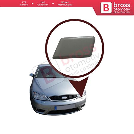 Ford Mondeo MK3 için Sol Far Fıskiye Kapağı 1S7113L019AE