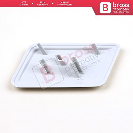 Ford Mondeo MK3 için Sağ Far Fıskiye Kapağı 1S7113L018AE