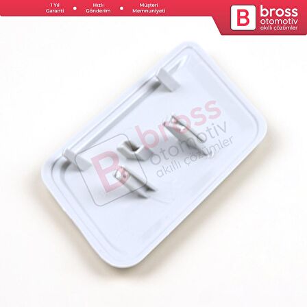 Ford Mondeo MK3 için Sağ Far Fıskiye Kapağı 1S7113L018AE