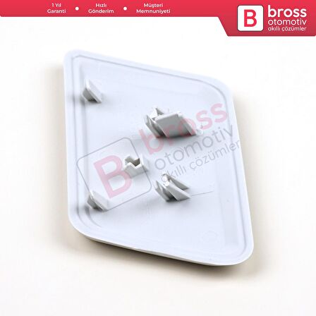 Ford Mondeo MK3 için Sağ Far Fıskiye Kapağı 1S7113L018AE